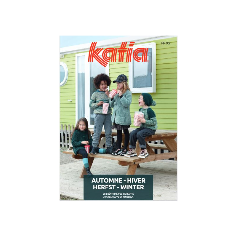 Catalogue Enfant Katia Les Pelotes De Jol On Laines Tric