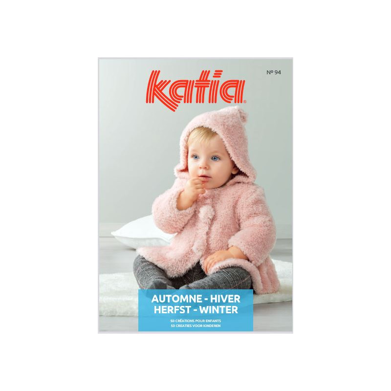 Catalogue Layette 94 Katia Les Pelotes de Joléon Laines à tri