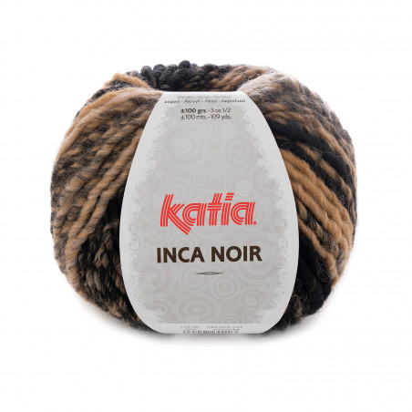 Inca noir - Katia Inca noir - Katia