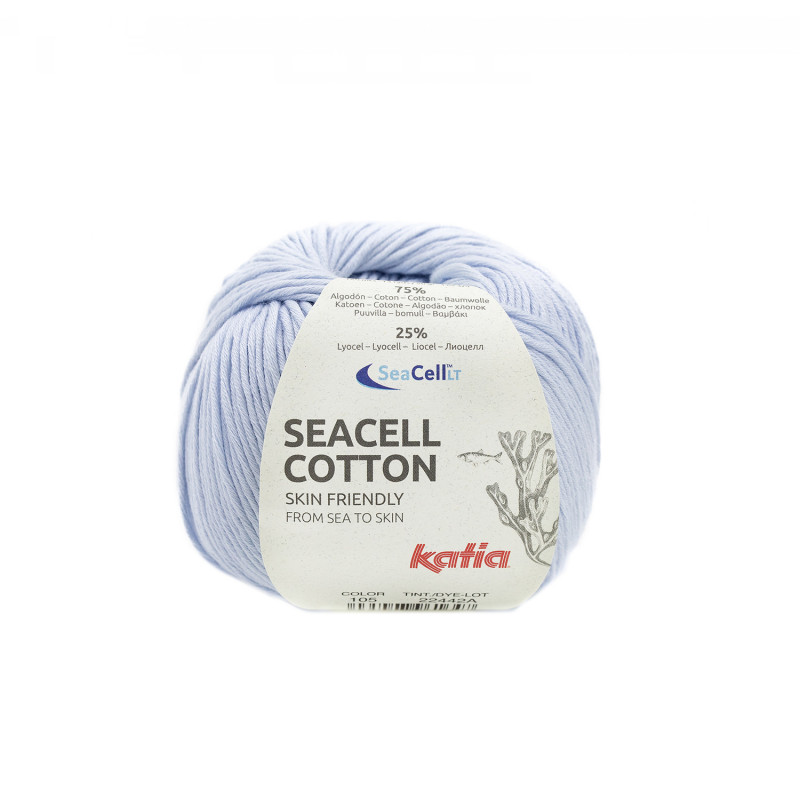 Seacell cotton - Katia