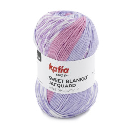 Sweet blanket jacquard - Katia