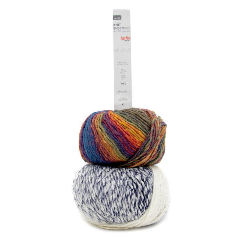 Knit ensemble - Katia