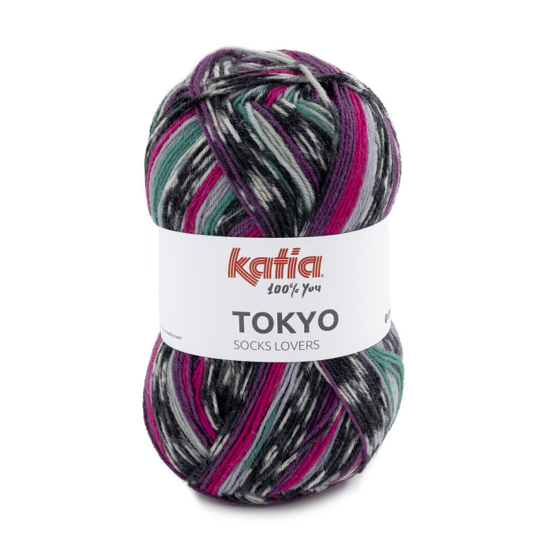 Tokyo socks - Katia