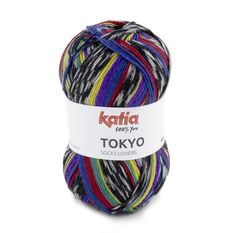 Tokyo socks - Katia