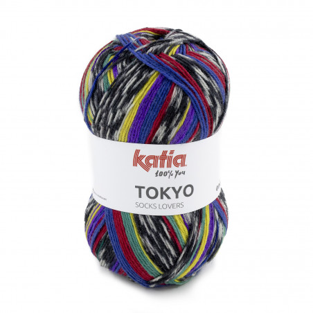 Tokyo socks - Katia