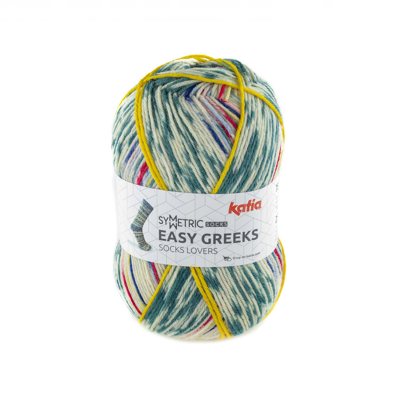 Easy greeks socks - Katia