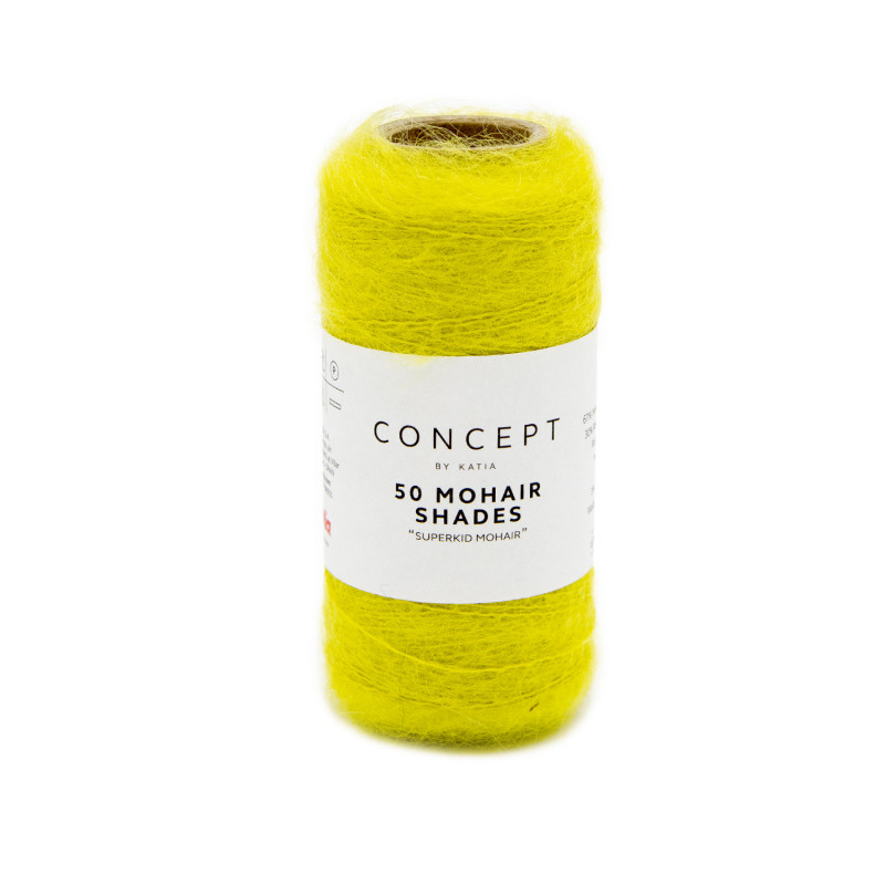 50 mohair shades - Katia