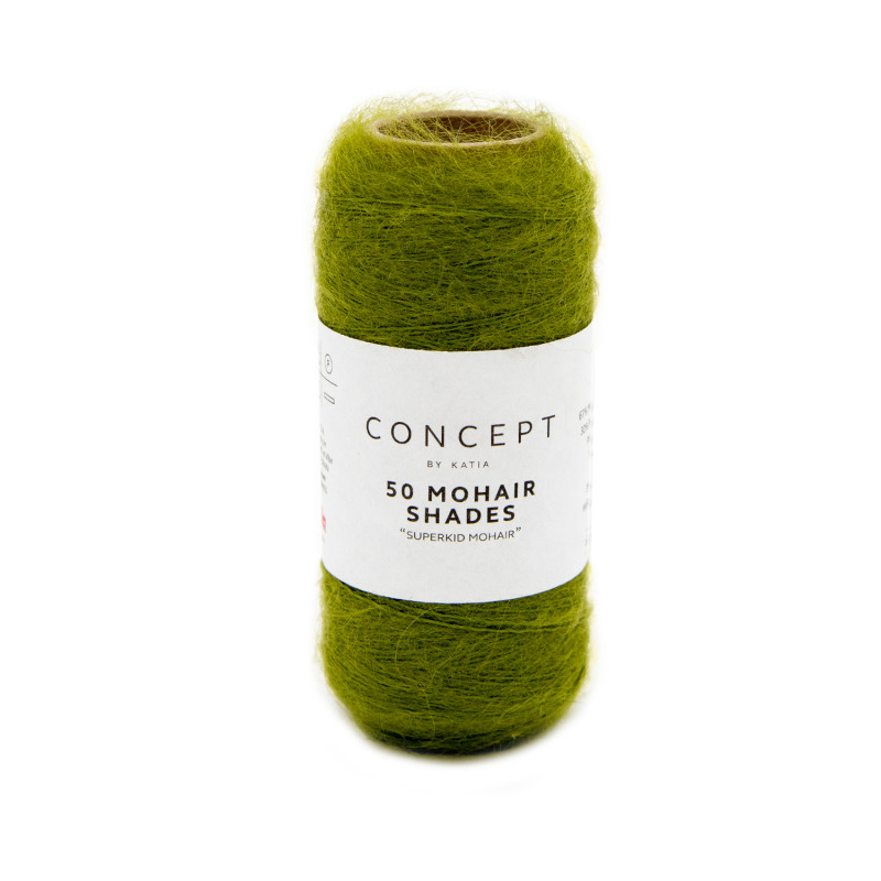 50 mohair shades - Katia