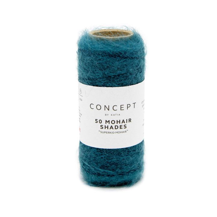 50 mohair shades - Katia