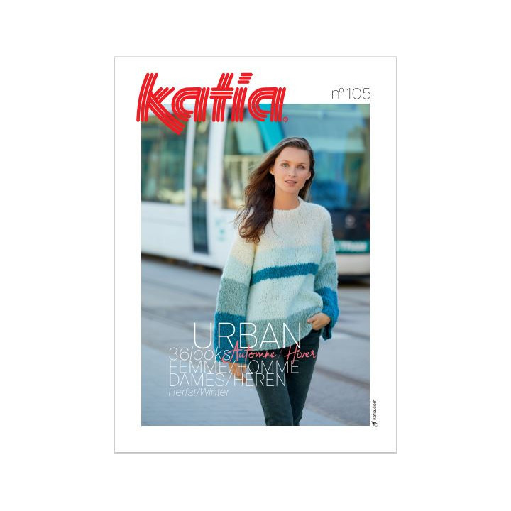 Catalogue Urban 105 - Katia - Les Pelotes de Joléon | Laines à tric...