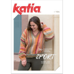 Catalogue Sport 104 - Katia - Les Pelotes de Joléon | Laines à tric...