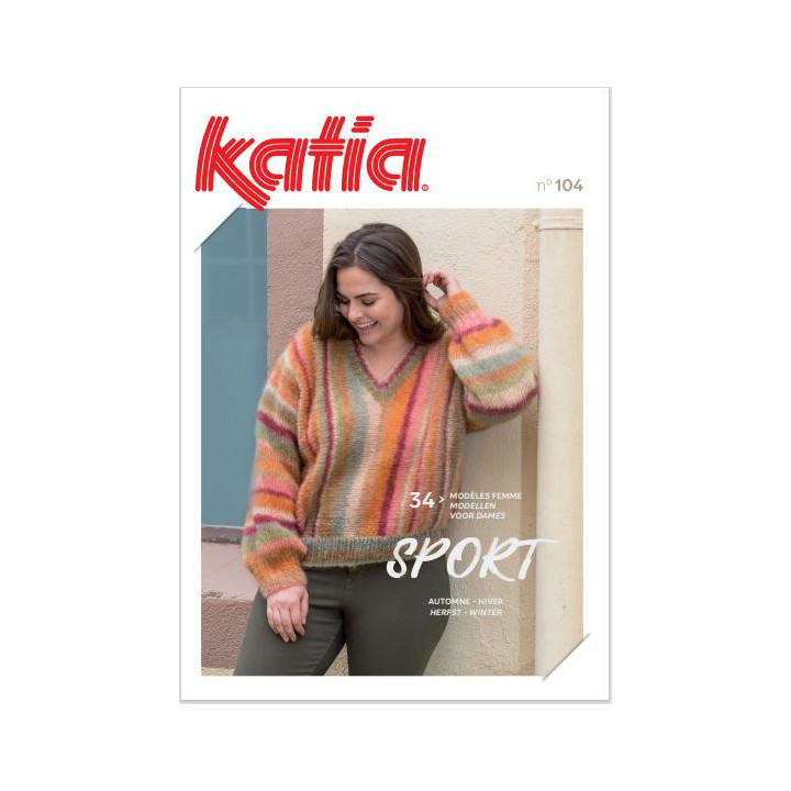 Catalogue Sport 104 - Katia - Les Pelotes de Joléon | Laines à tric...