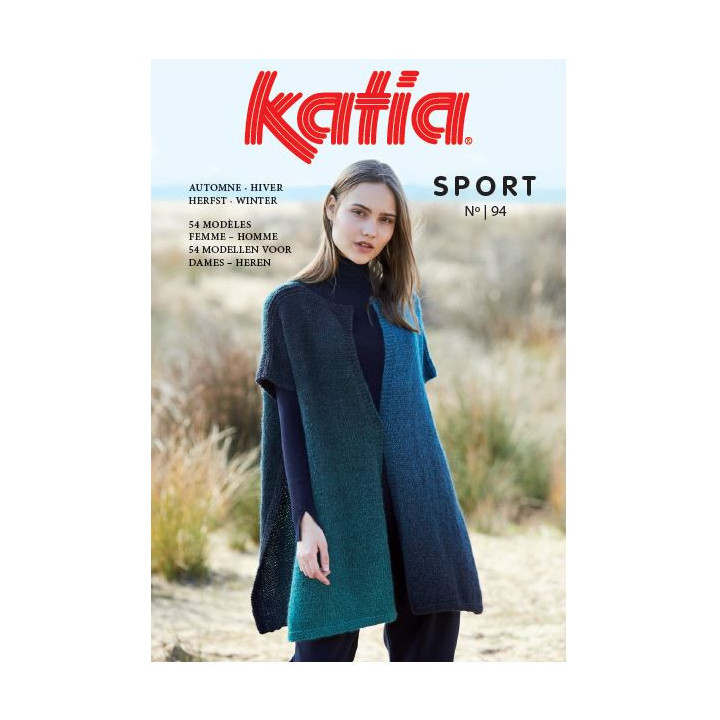 Catalogue Sport 94 - Katia - Les Pelotes de Joléon | Laines à trico...