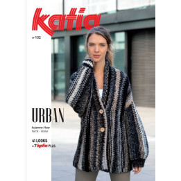 Catalogue Urban 102 - Katia - Les Pelotes de Joléon | Laines à tric...