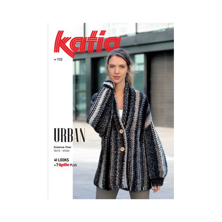 Catalogue Urban 102 - Katia - Les Pelotes de Joléon | Laines à tric...