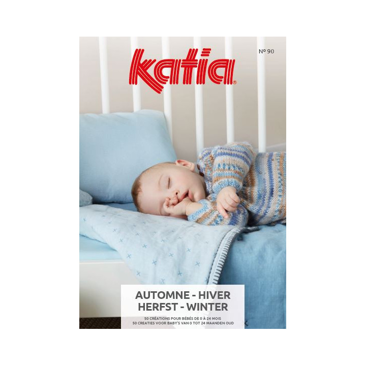 Catalogue Baby 90 - Katia - Les Pelotes de Joléon | Laines à tricot...