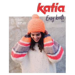 Catalogue Easy Knits 8 - Katia - Les Pelotes de Joléon | Laines à t...