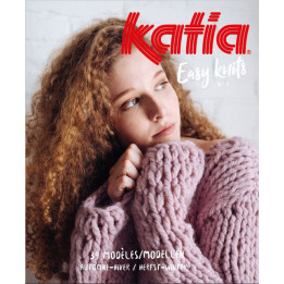 Catalogue Easy Knits 7 - Katia - Les Pelotes de Joléon | Laines à t...