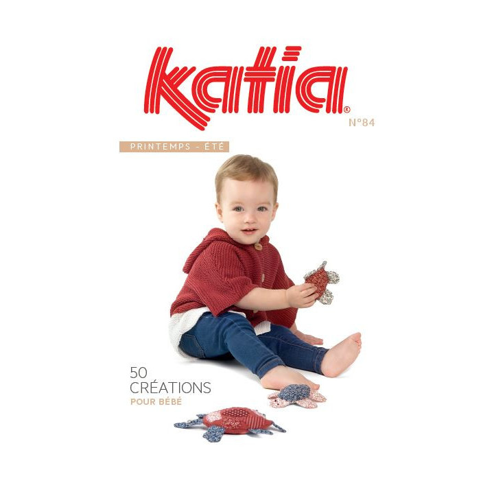 Catalogue layette 84 - Katia - Les Pelotes de Joléon | Laines à tri...