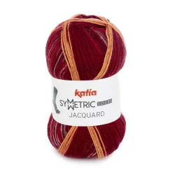 Jacquard symmetric socks - Katia - Les Pelotes de Joléon | Laines à...