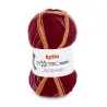 Jacquard symmetric socks - Katia - Les Pelotes de Joléon | Laines à...