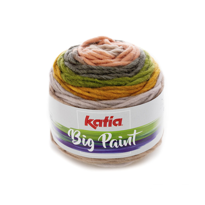 Big Paint - Katia - Les Pelotes de Joléon | Laines à tricoter Katia