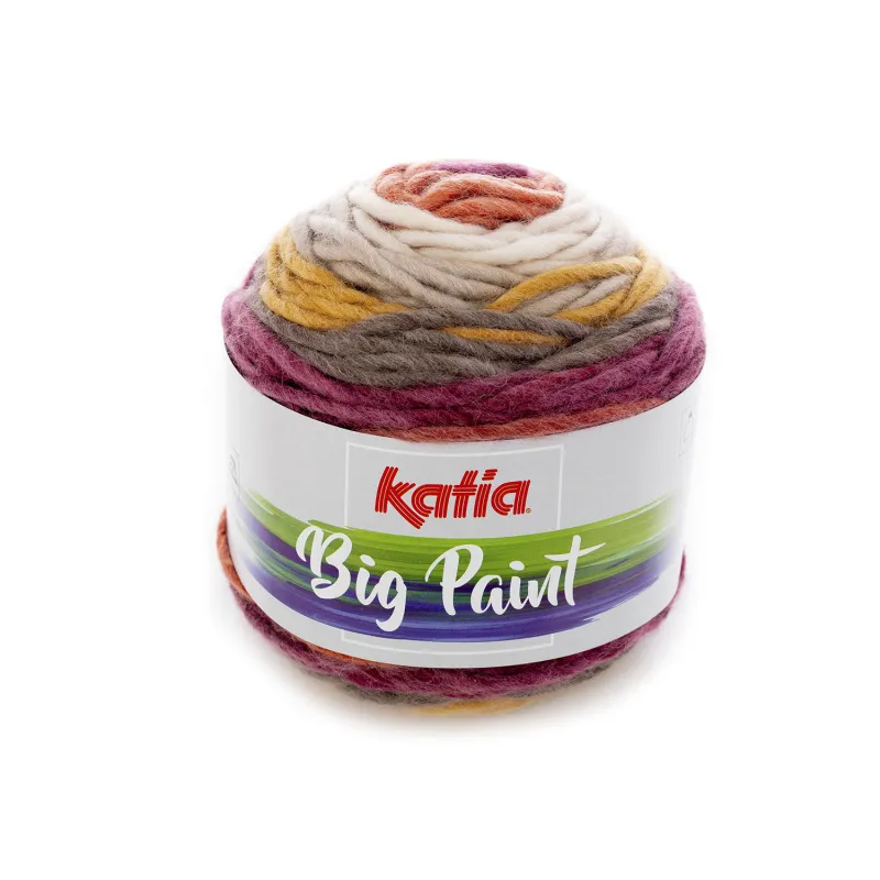 Big Paint - Katia - Les Pelotes de Joléon | Laines à tricoter Katia