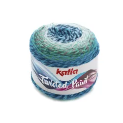 Twisted Paint - Katia - Les Pelotes de Joléon | Laines à tricoter K...