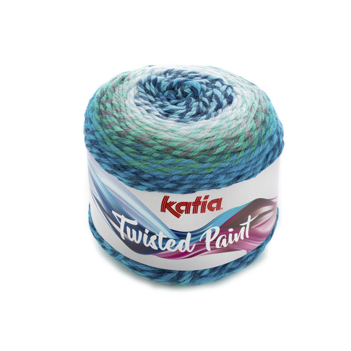 Twisted Paint - Katia - Les Pelotes de Joléon | Laines à tricoter K...
