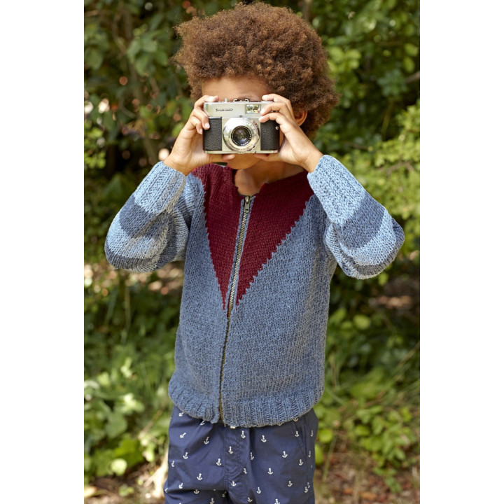 Modèle Enfant 93-20 - Katia