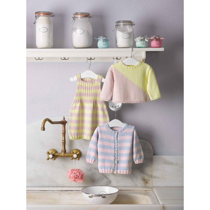 Modèle Layette 92-2-3 - Katia