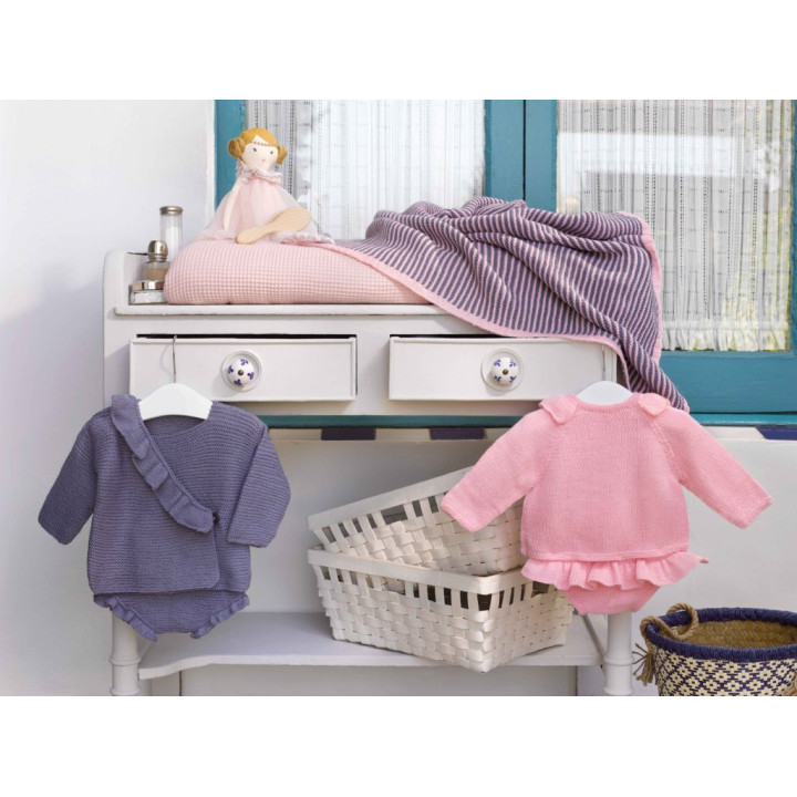 Modèles Layette 92-19-20-21-22 - Katia