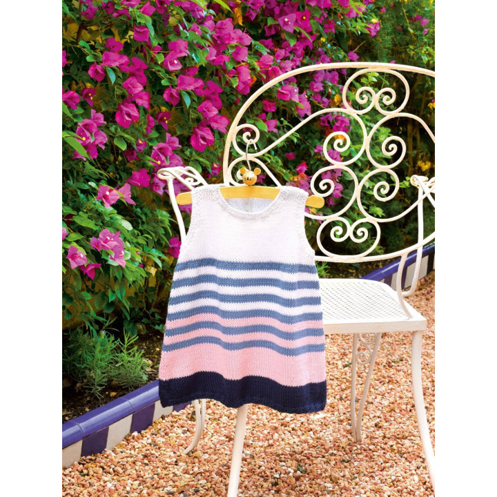 Modèle Layette 92-25 - Katia