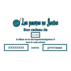 Bon cadeau à offrir