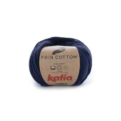 Fair Cotton - Katia - Les Pelotes de Joléon | Laines à tricoter Katia
