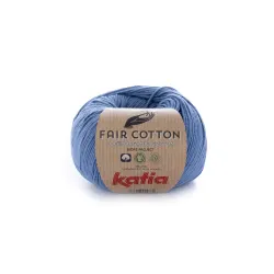 Fair Cotton - Katia - Les Pelotes de Joléon | Laines à tricoter Katia