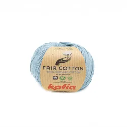 Fair Cotton - Katia - Les Pelotes de Joléon | Laines à tricoter Katia