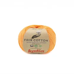 Fair Cotton - Katia - Les Pelotes de Joléon | Laines à tricoter Katia