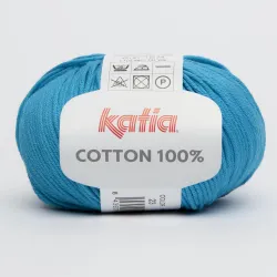 Cotton 100% - Katia - Les Pelotes de Joléon | Laines à tricoter Katia