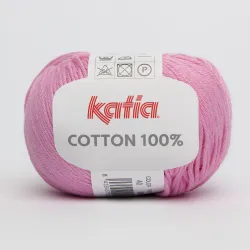 Cotton 100% - Katia - Les Pelotes de Joléon | Laines à tricoter Katia