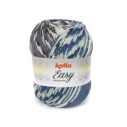 Easy Jacquard - Katia - Les Pelotes de Joléon | Laines à tricoter K...