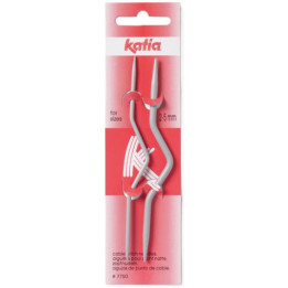 Aiguilles à torsades - Les Pelotes de Joléon | Laines à tricoter Katia