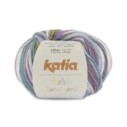 Baby jacquard - Katia - Les Pelotes de Joléon | Laines à tricoter K...