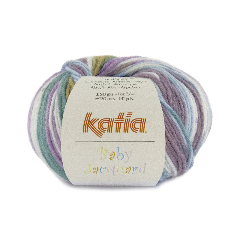 Baby jacquard - Katia - Les Pelotes de Joléon | Laines à tricoter K...