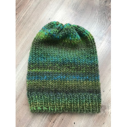 Bonnet dégradé vert