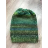 Bonnet dégradé vert