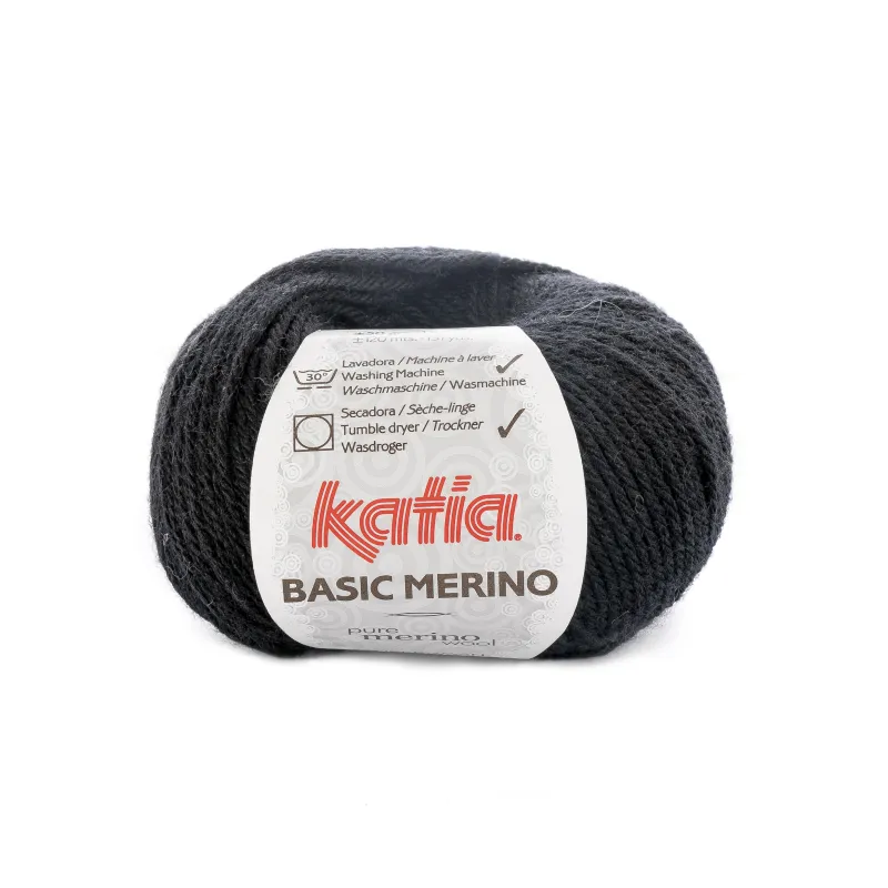Basic merino - Katia - Les Pelotes de Joléon | Laines à tricoter Katia