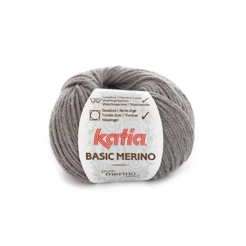 Basic merino - Katia - Les Pelotes de Joléon | Laines à tricoter Katia