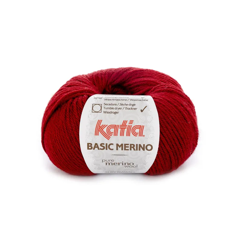 Basic merino - Katia - Les Pelotes de Joléon | Laines à tricoter Katia