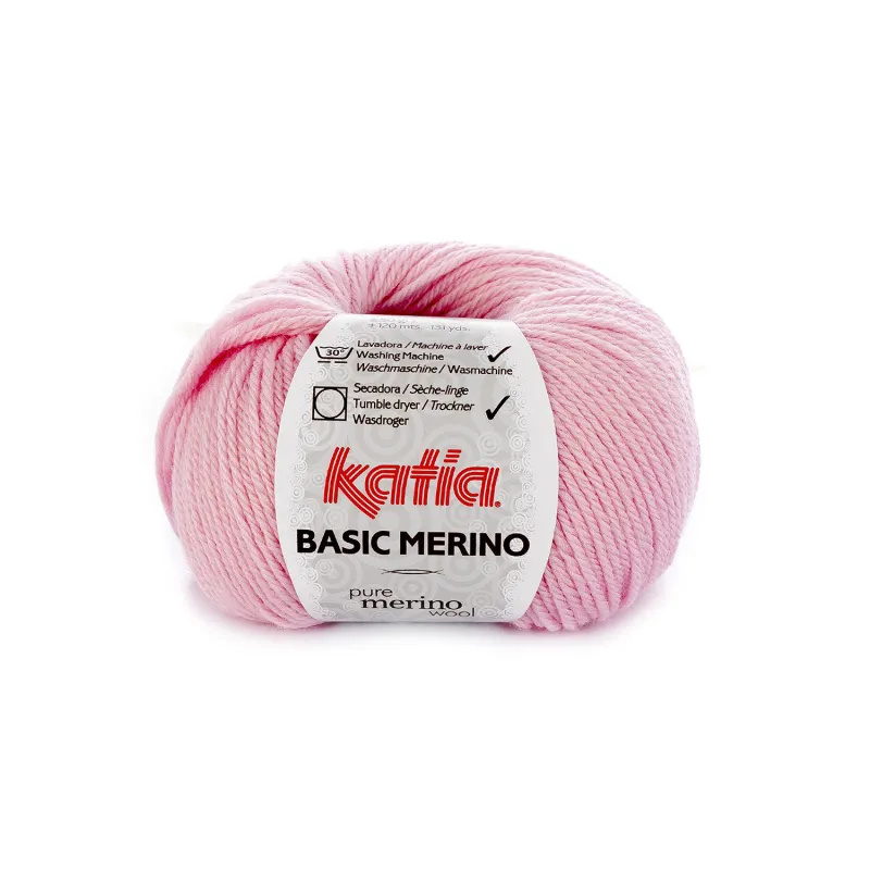 Basic merino - Katia - Les Pelotes de Joléon | Laines à tricoter Katia